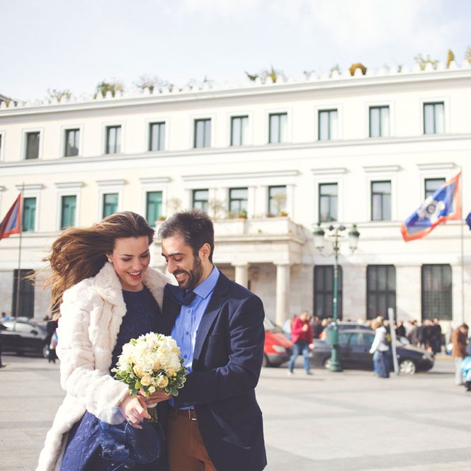 Fiorello Photography - Civil wedding in Athens