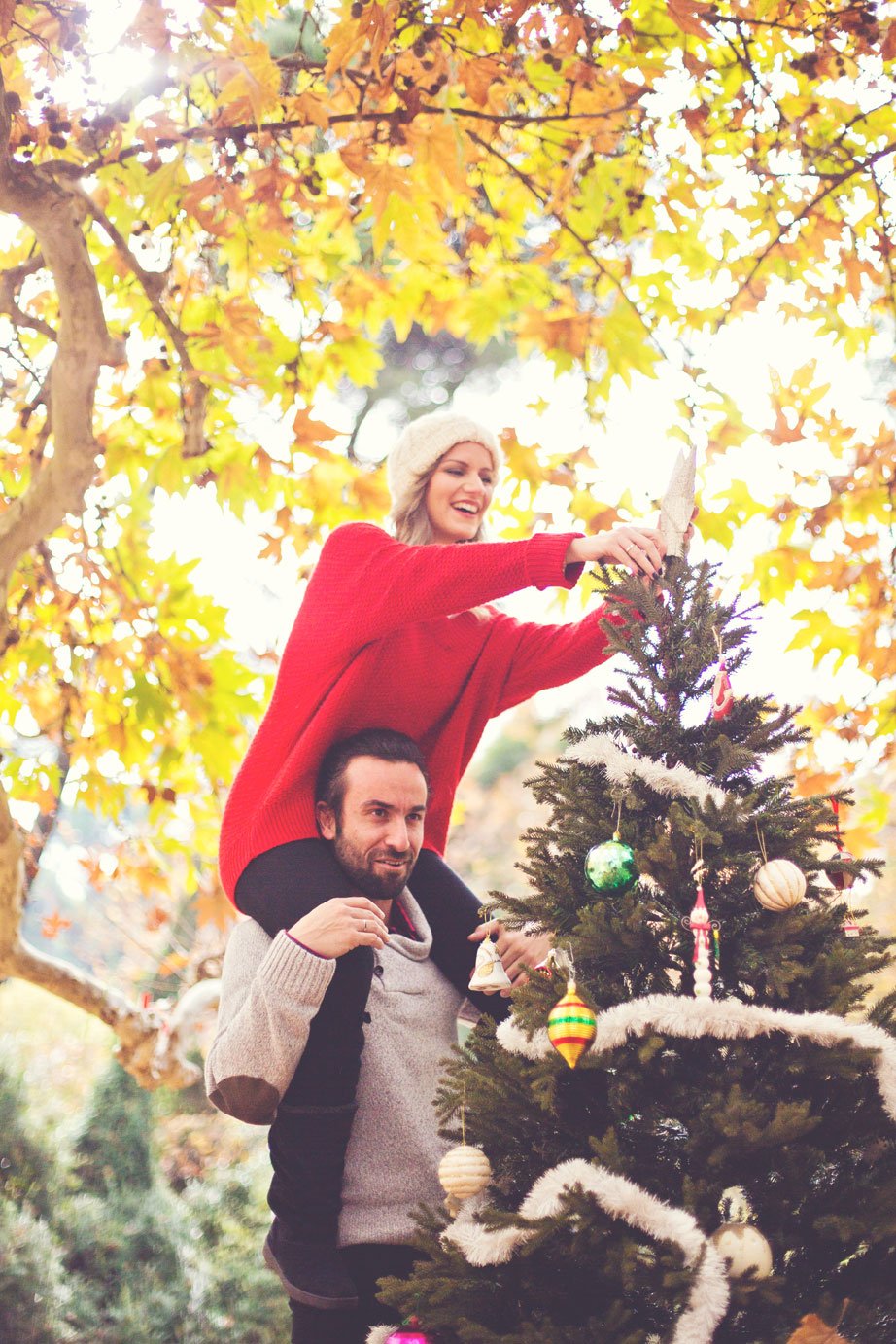 Fiorello Photography - Christmas couple shoot