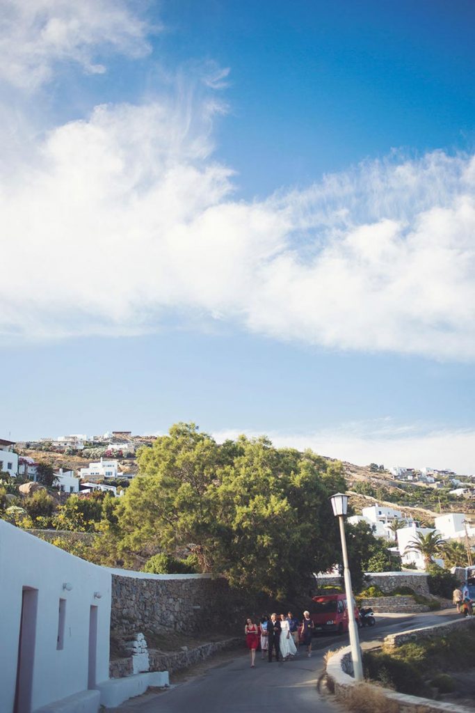 Fiorello Photography Wedding in Mykonos