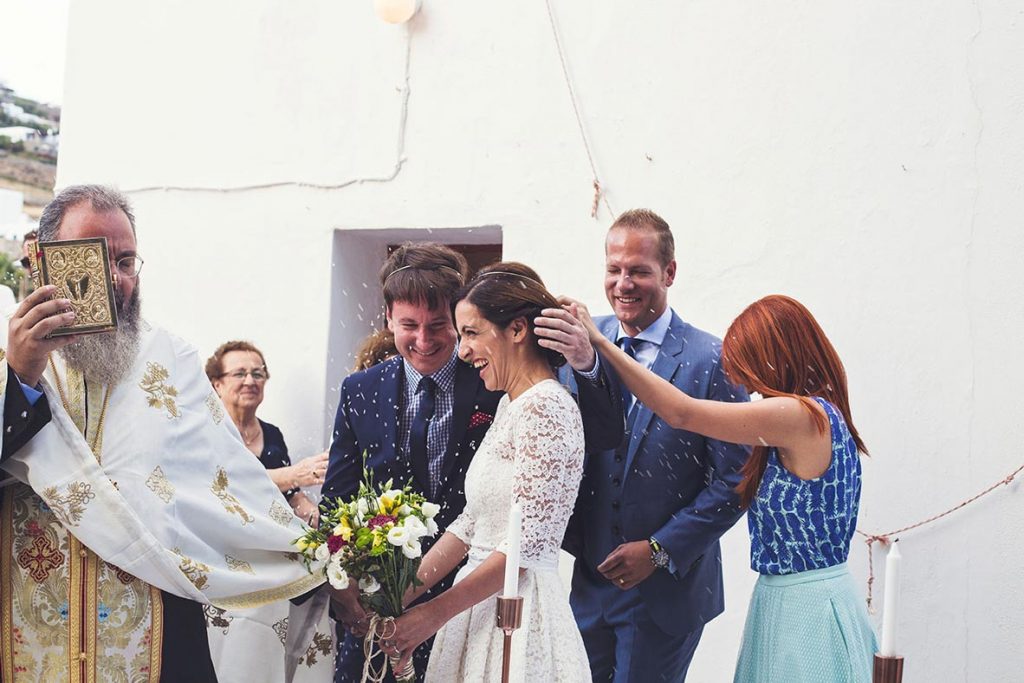 Fiorello Photography Wedding in Mykonos