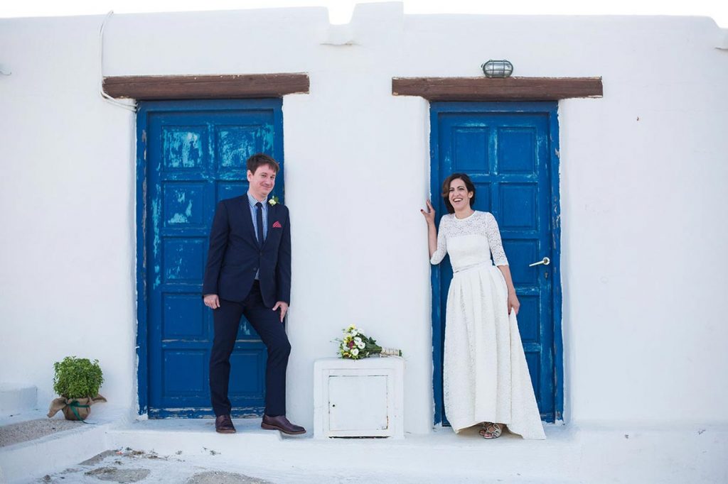 Fiorello Photography Wedding in Mykonos
