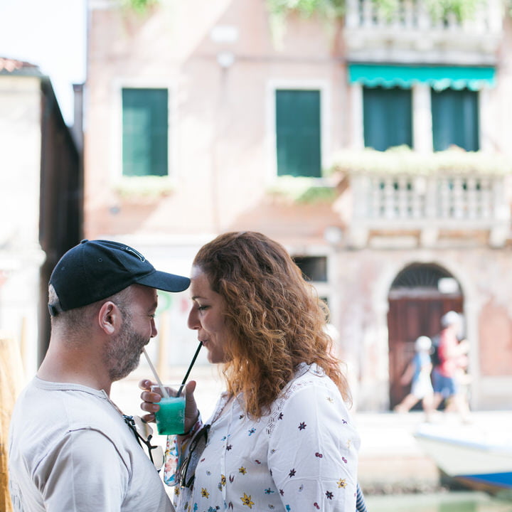 Couple Photography in Venice by Fiorello Photography