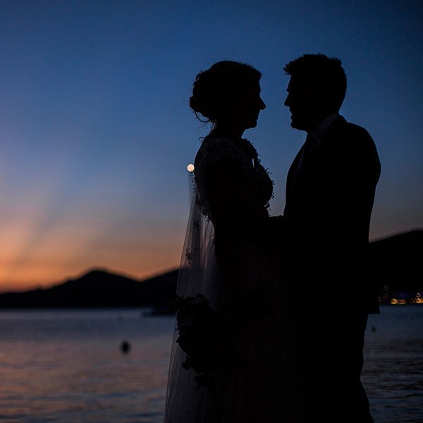 Stylish Wedding in Tinos by Fiorello Photography