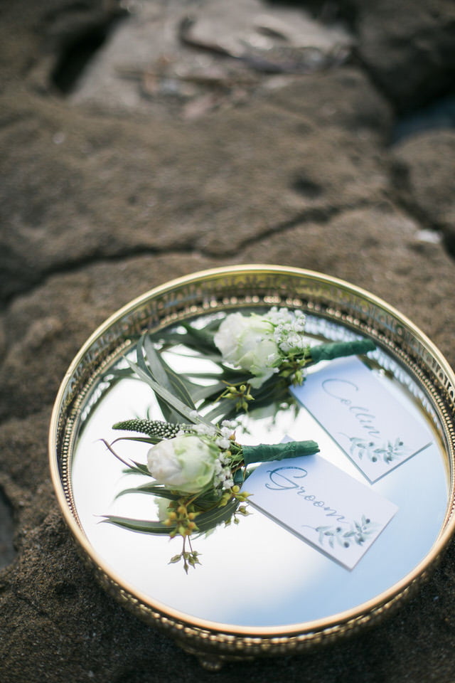 Wedding Editorial Photography in Cape Sounio by Fiorello Photography