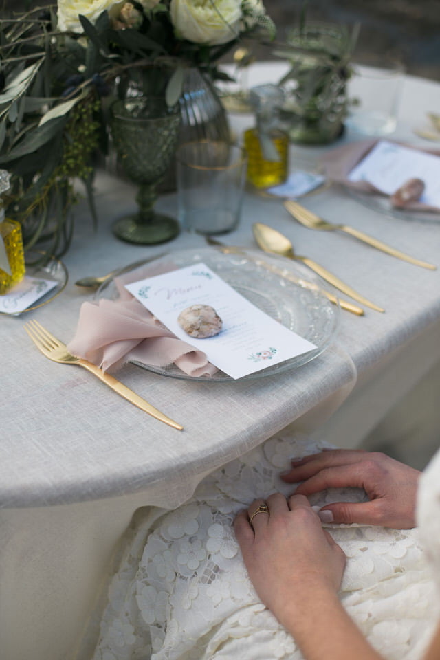 Wedding Editorial Photography in Cape Sounio by Fiorello Photography