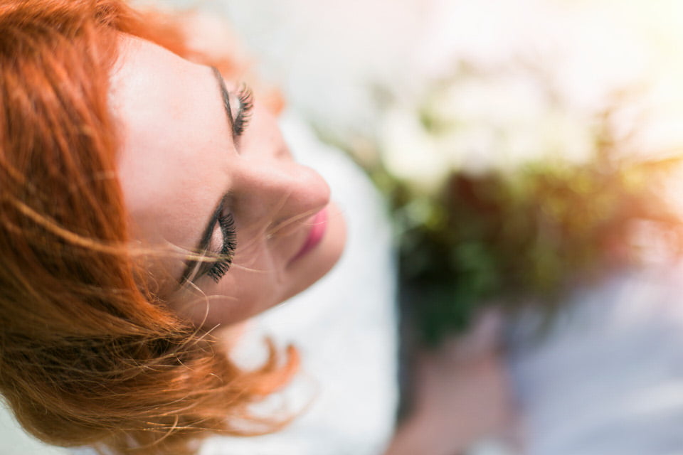 Wedding Editorial Photography in Cape Sounio by Fiorello Photography