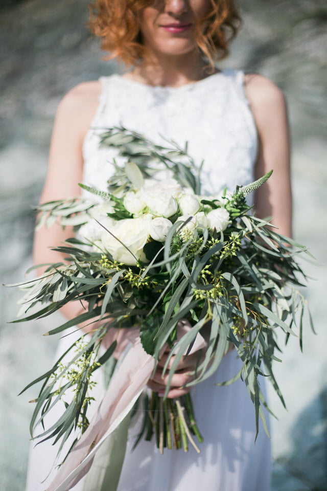 Wedding Editorial Photography in Cape Sounio by Fiorello Photography