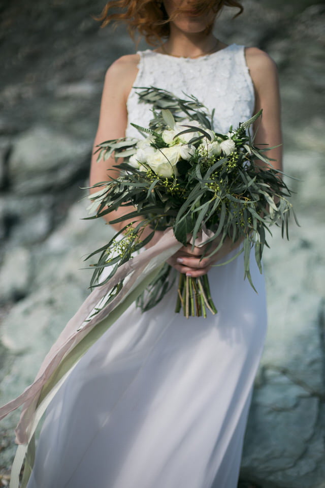 Wedding Editorial Photography in Cape Sounio by Fiorello Photography