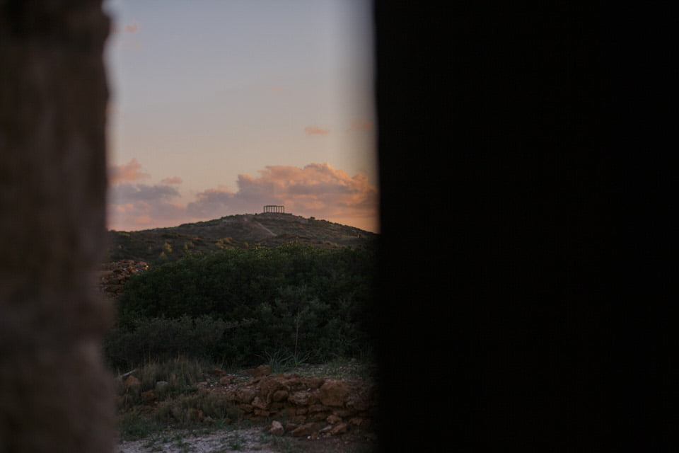 Wedding Editorial Photography in Cape Sounio by Fiorello Photography