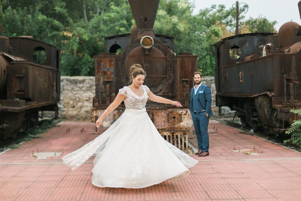 Colourful Wedding in Volos by Fiorello Photography