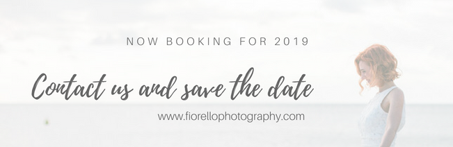 Now booking for 2019 wedding photography