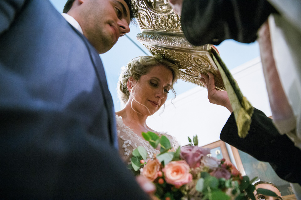 Stylish Wedding in Tinos by Fiorello Photography