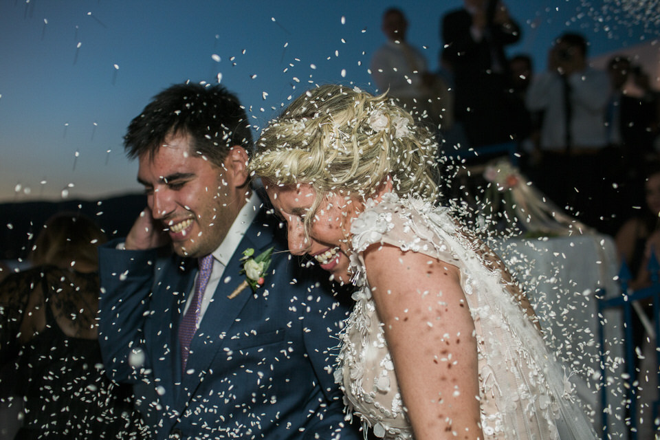 Stylish Wedding in Tinos by Fiorello Photography