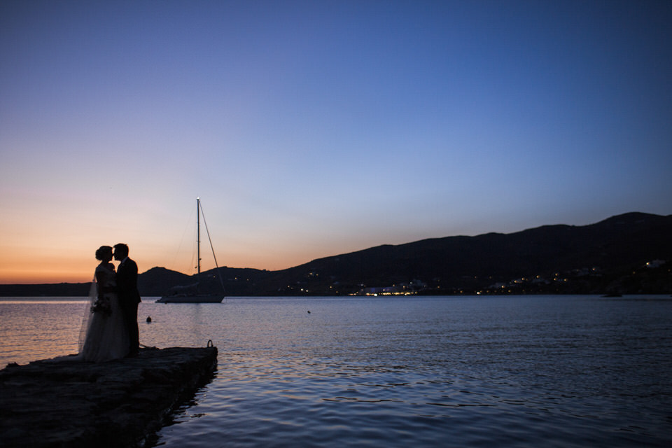 Stylish Wedding in Tinos by Fiorello Photography