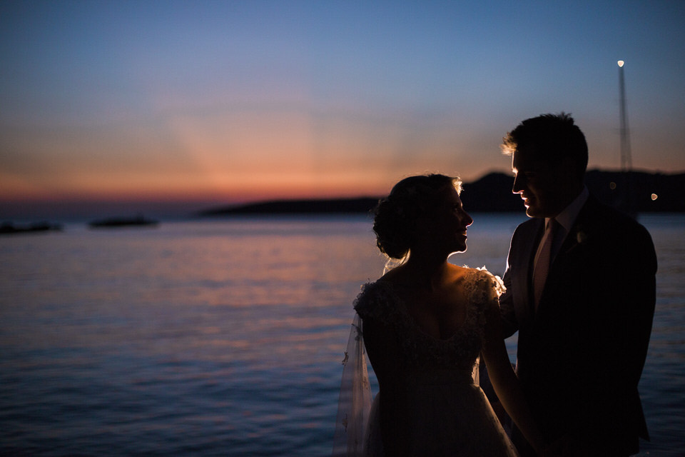 Stylish Wedding in Tinos by Fiorello Photography