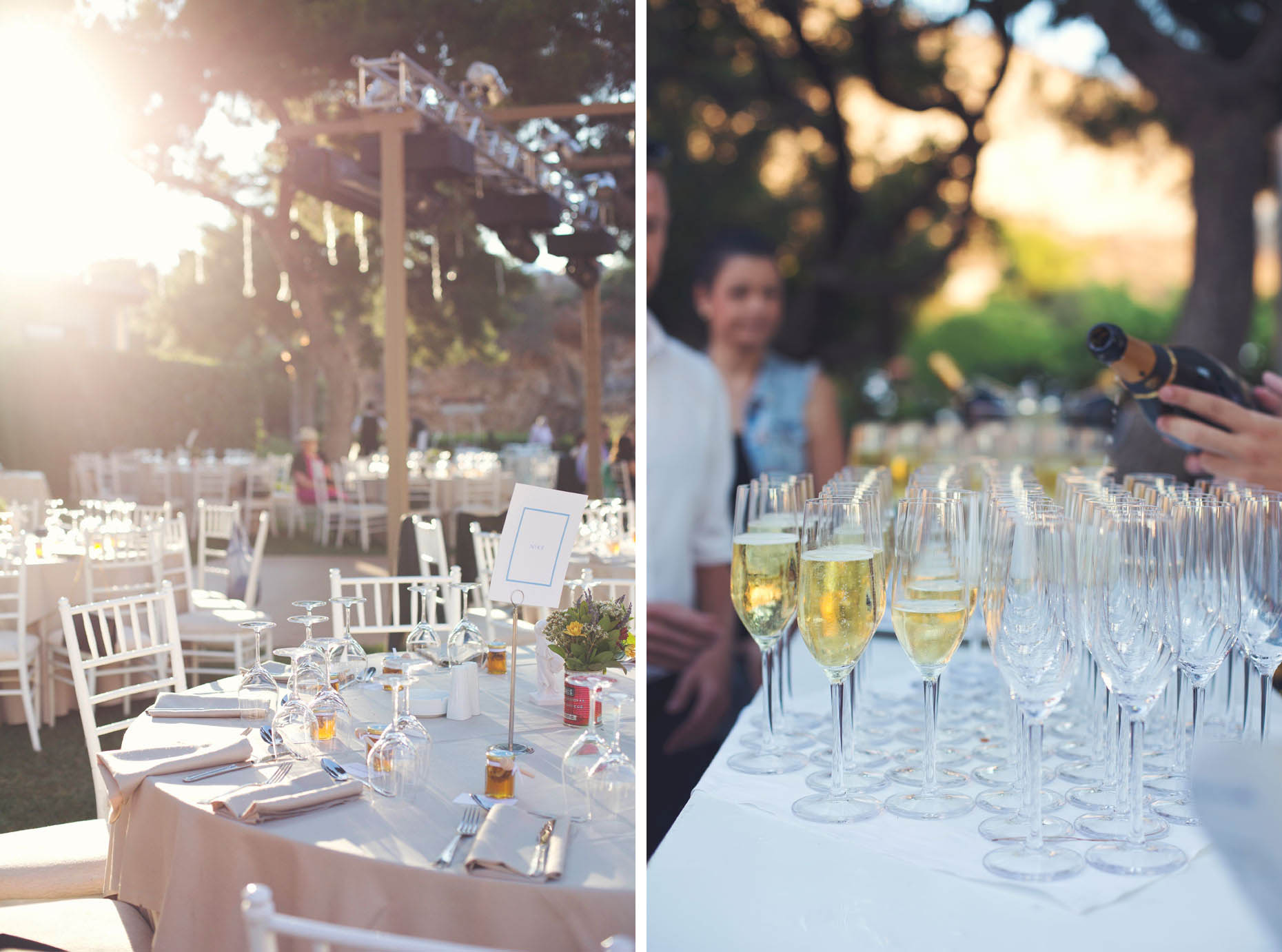 Wedding at Vouliagmeni Lake by Fiorello Photography