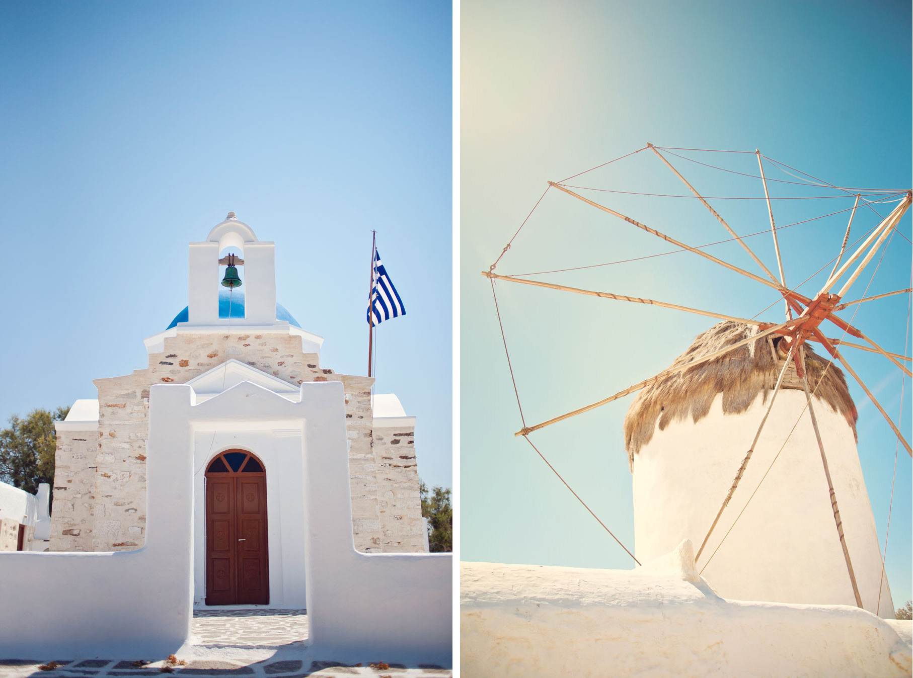 Astonishing Wedding Chapels in Greece