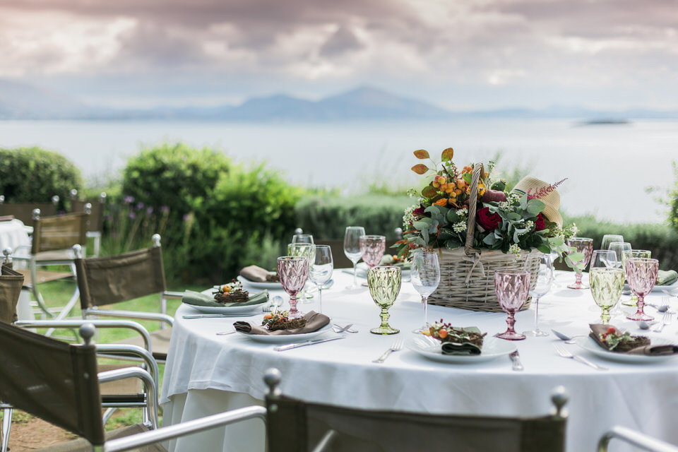 Autumn Christening in Athens Riviera by Fiorello Photography