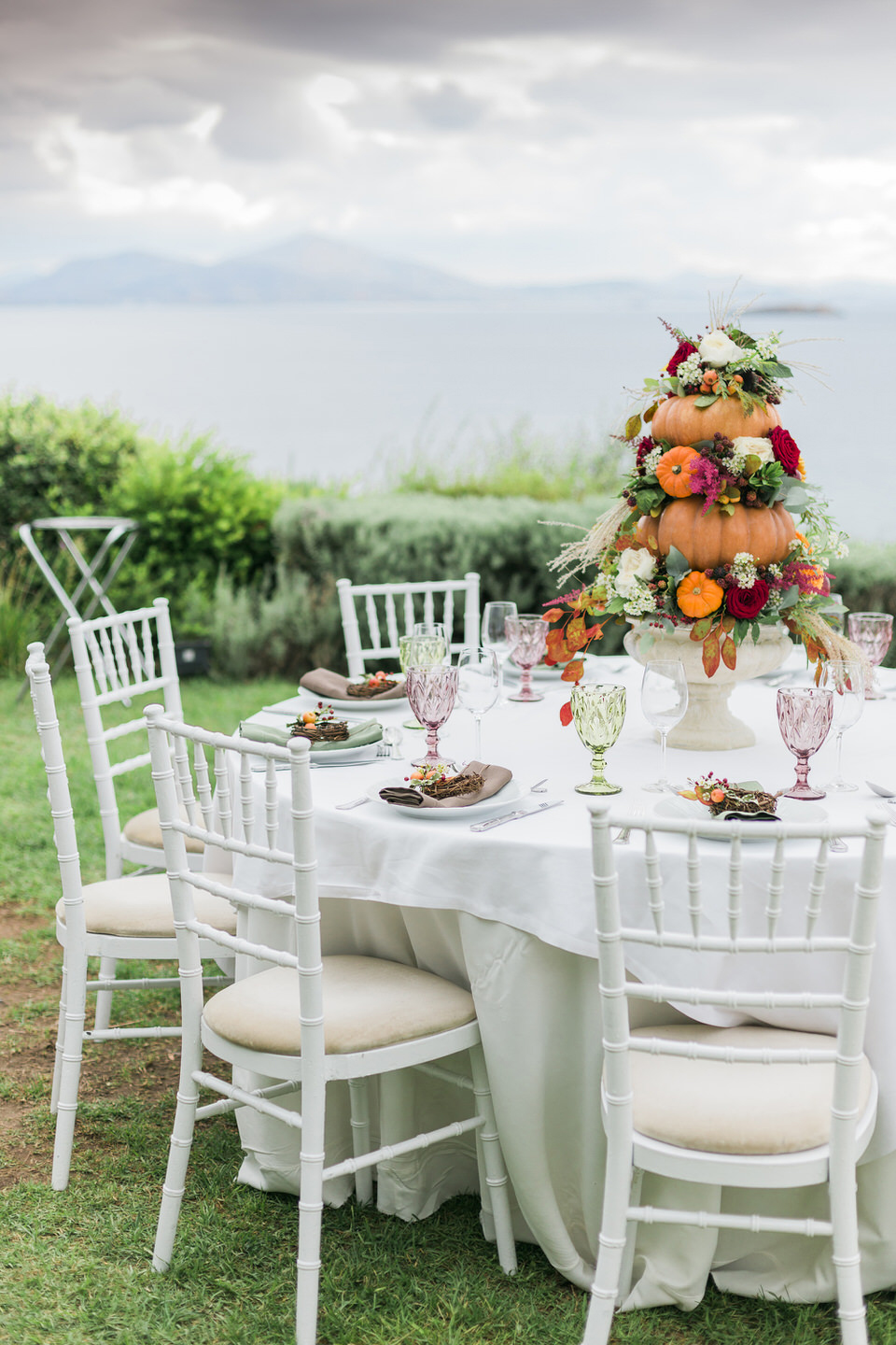 Autumn Christening in Athens Riviera by Fiorello Photography