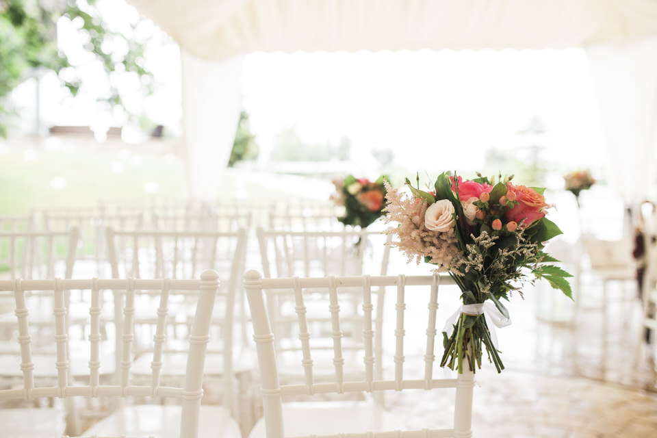 Beautiful Rainy Wedding in Athens by Fiorello Photography