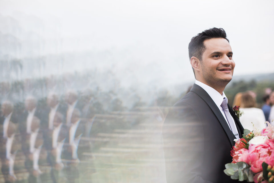 Beautiful Rainy Wedding in Athens by Fiorello Photography