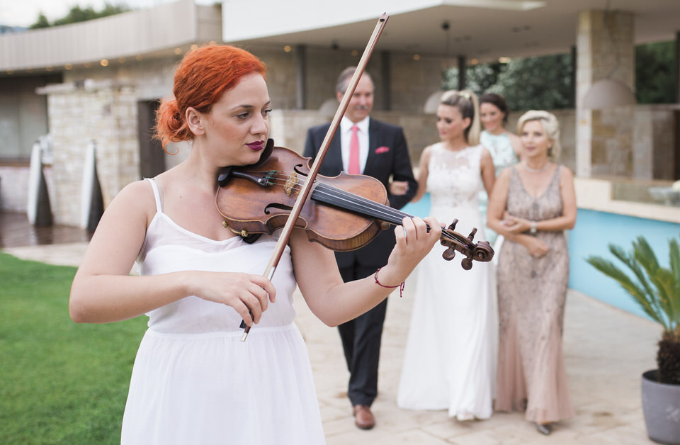 Beautiful Rainy Wedding in Athens by Fiorello Photography