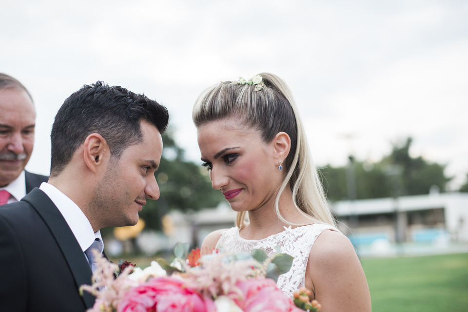 Beautiful Rainy Wedding in Athens by Fiorello Photography