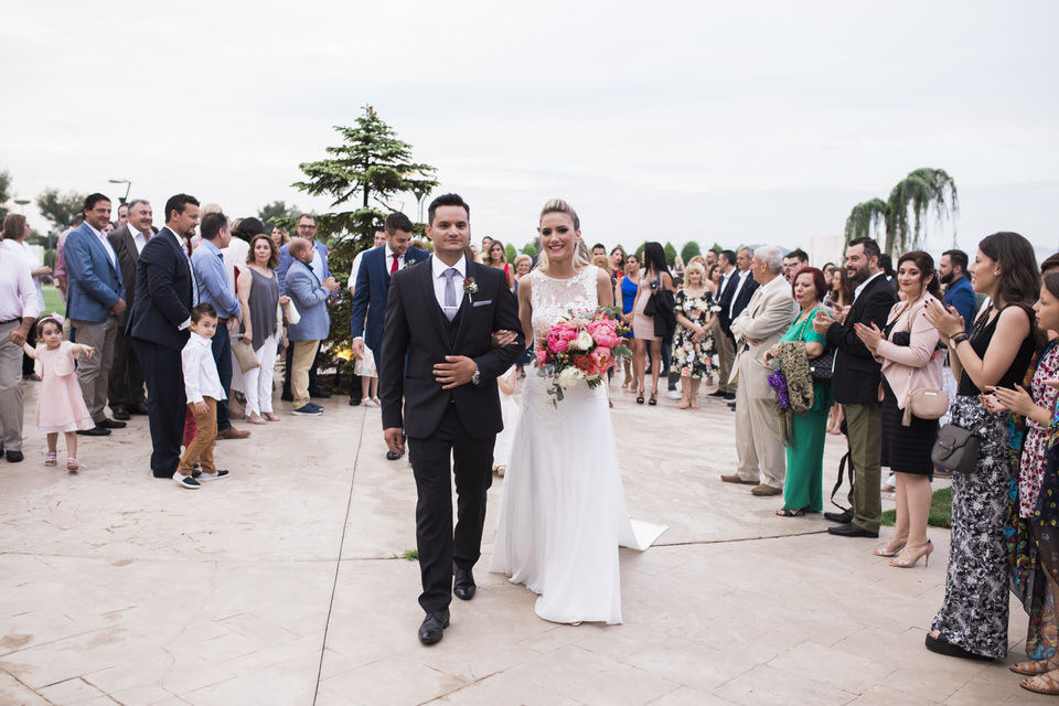 Beautiful Rainy Wedding in Athens by Fiorello Photography