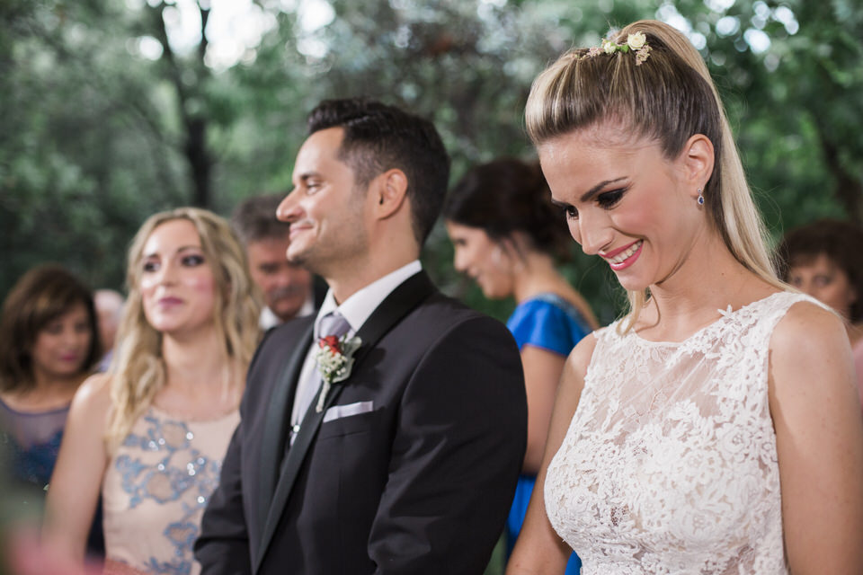 Beautiful Rainy Wedding in Athens by Fiorello Photography