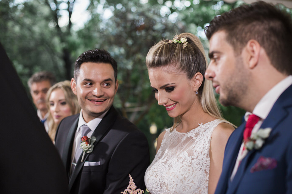 Beautiful Rainy Wedding in Athens by Fiorello Photography