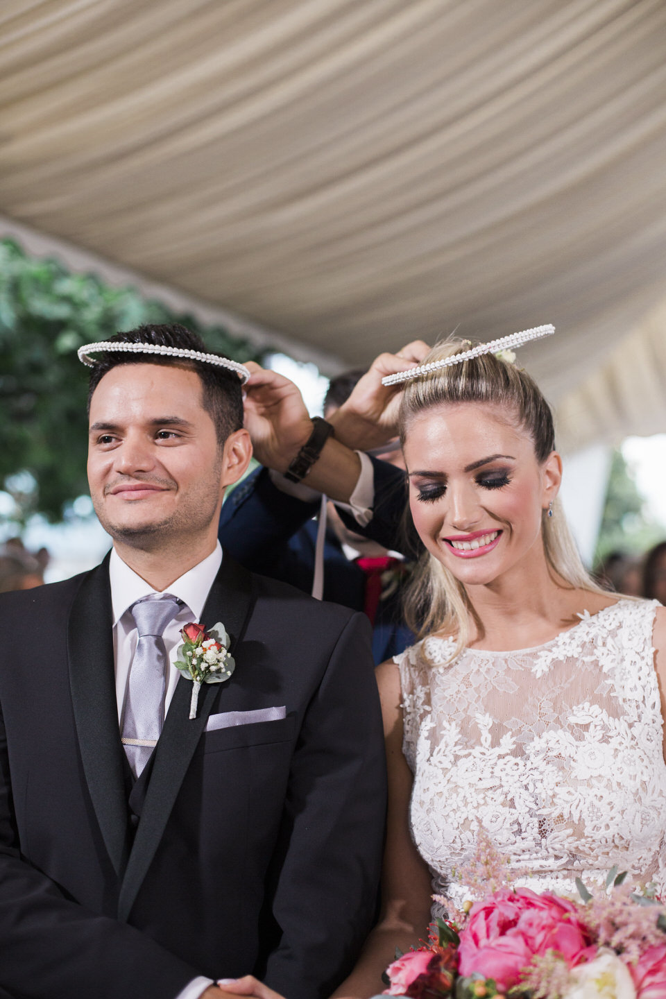 Beautiful Rainy Wedding in Athens by Fiorello Photography