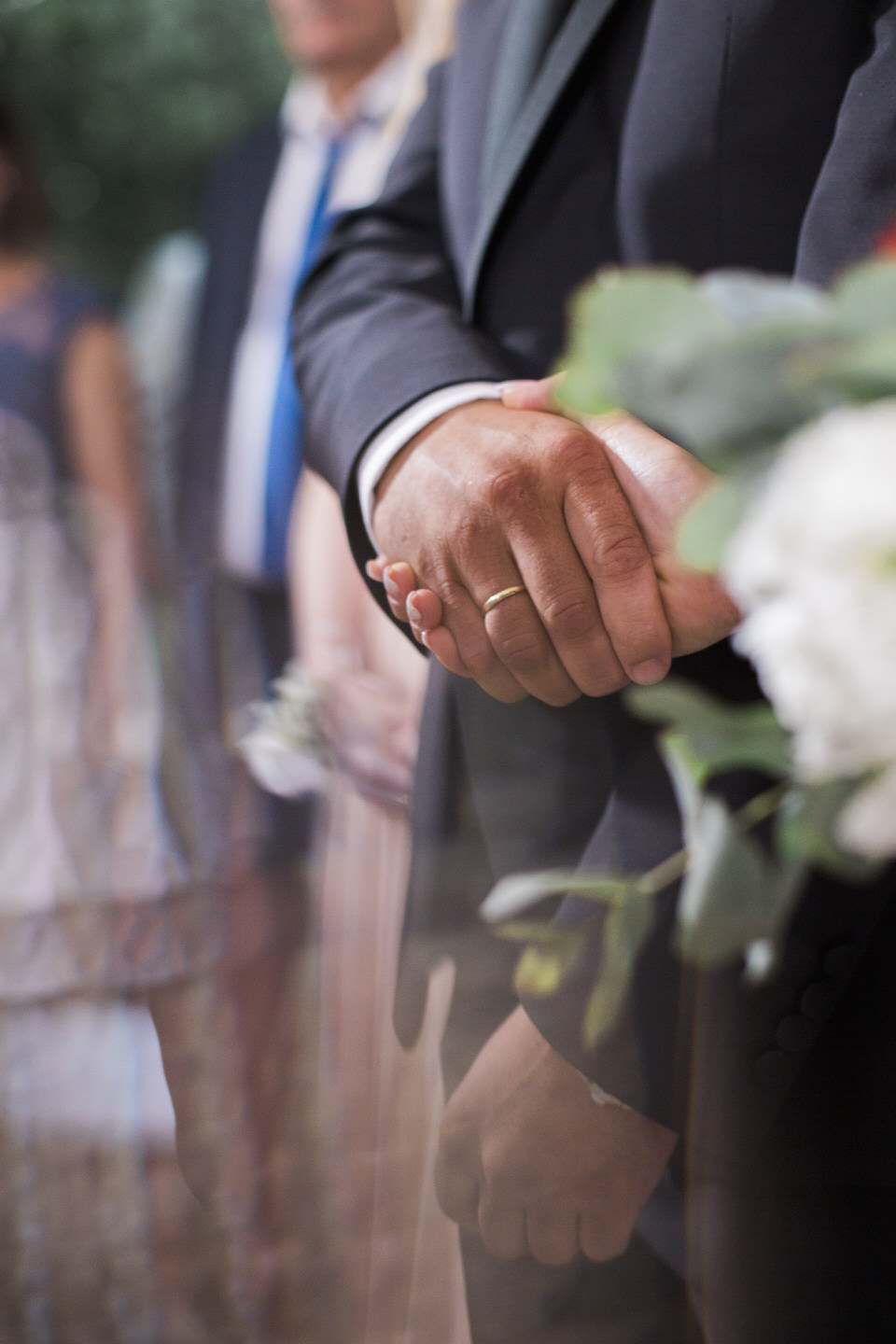 Beautiful Rainy Wedding in Athens by Fiorello Photography