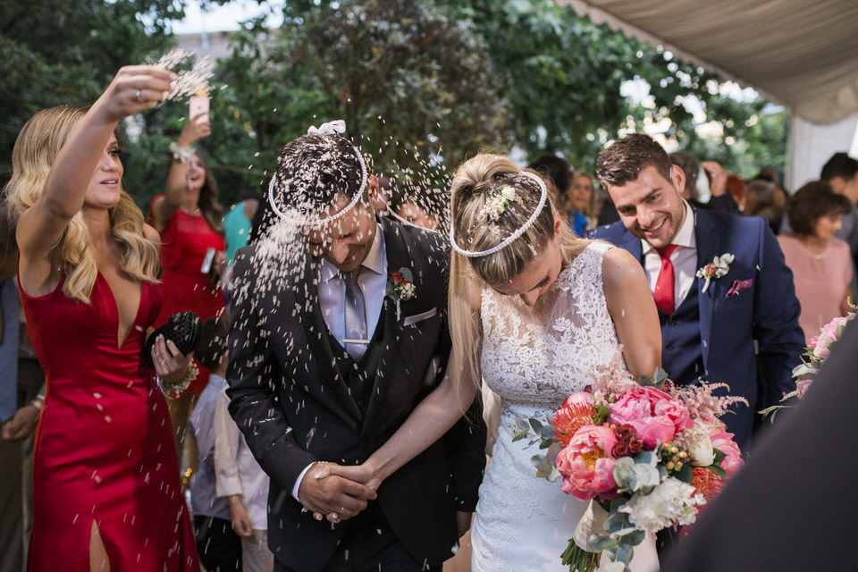 Beautiful Rainy Wedding in Athens by Fiorello Photography