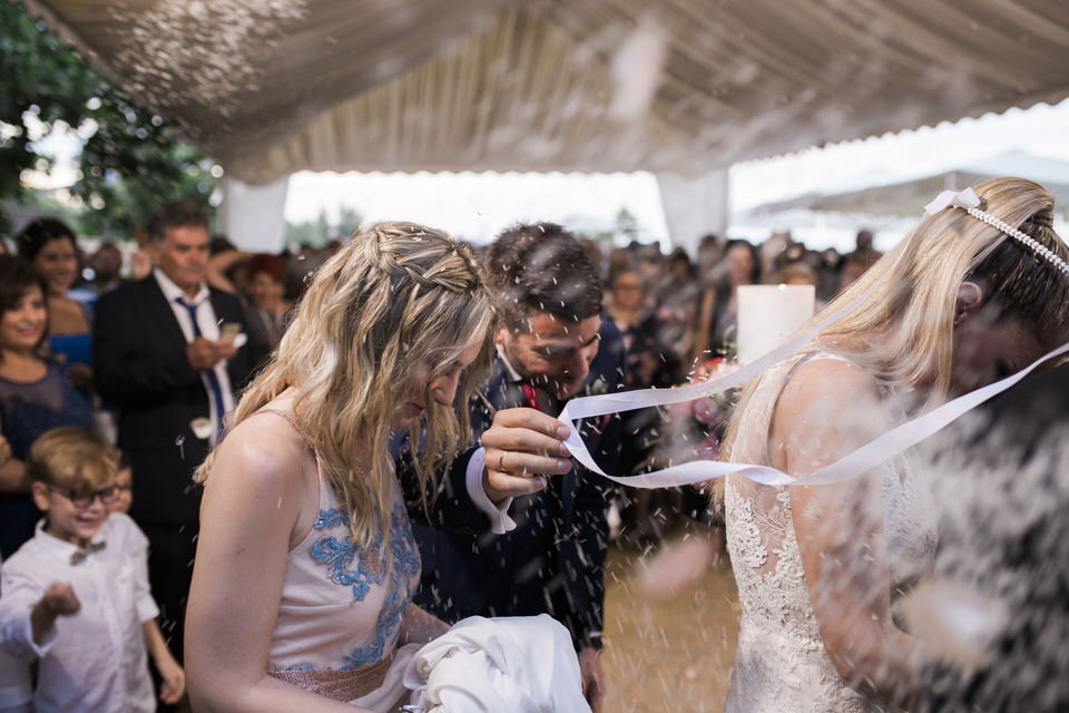 Beautiful Rainy Wedding in Athens by Fiorello Photography