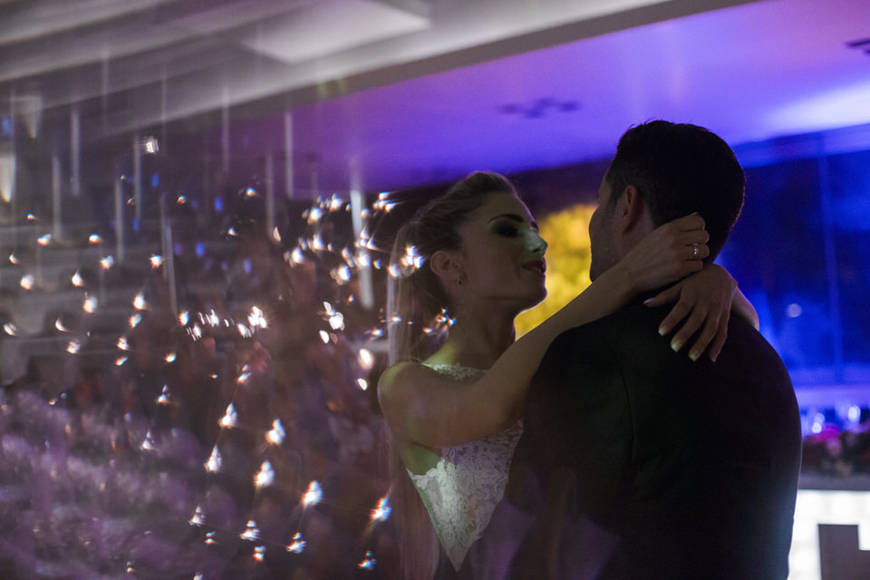 Beautiful Rainy Wedding in Athens by Fiorello Photography