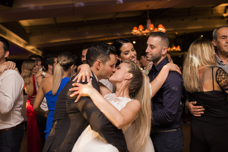 Beautiful Rainy Wedding in Athens by Fiorello Photography