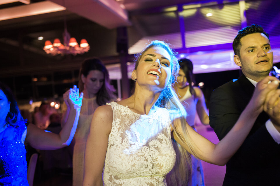 Beautiful Rainy Wedding in Athens by Fiorello Photography