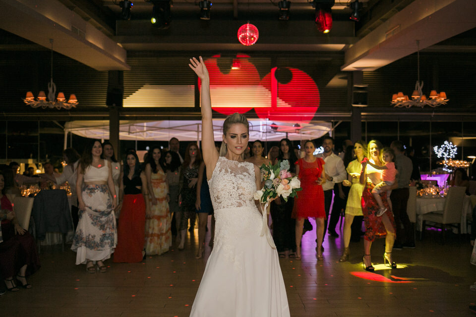 Beautiful Rainy Wedding in Athens by Fiorello Photography