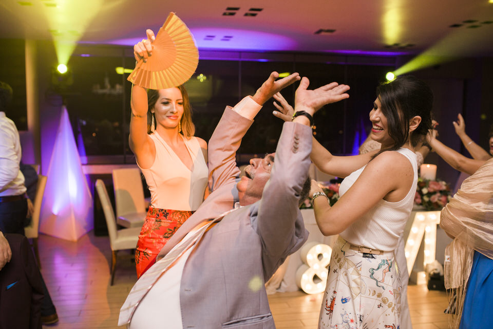 Beautiful Rainy Wedding in Athens by Fiorello Photography