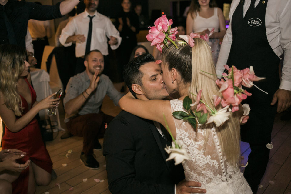 Beautiful Rainy Wedding in Athens by Fiorello Photography