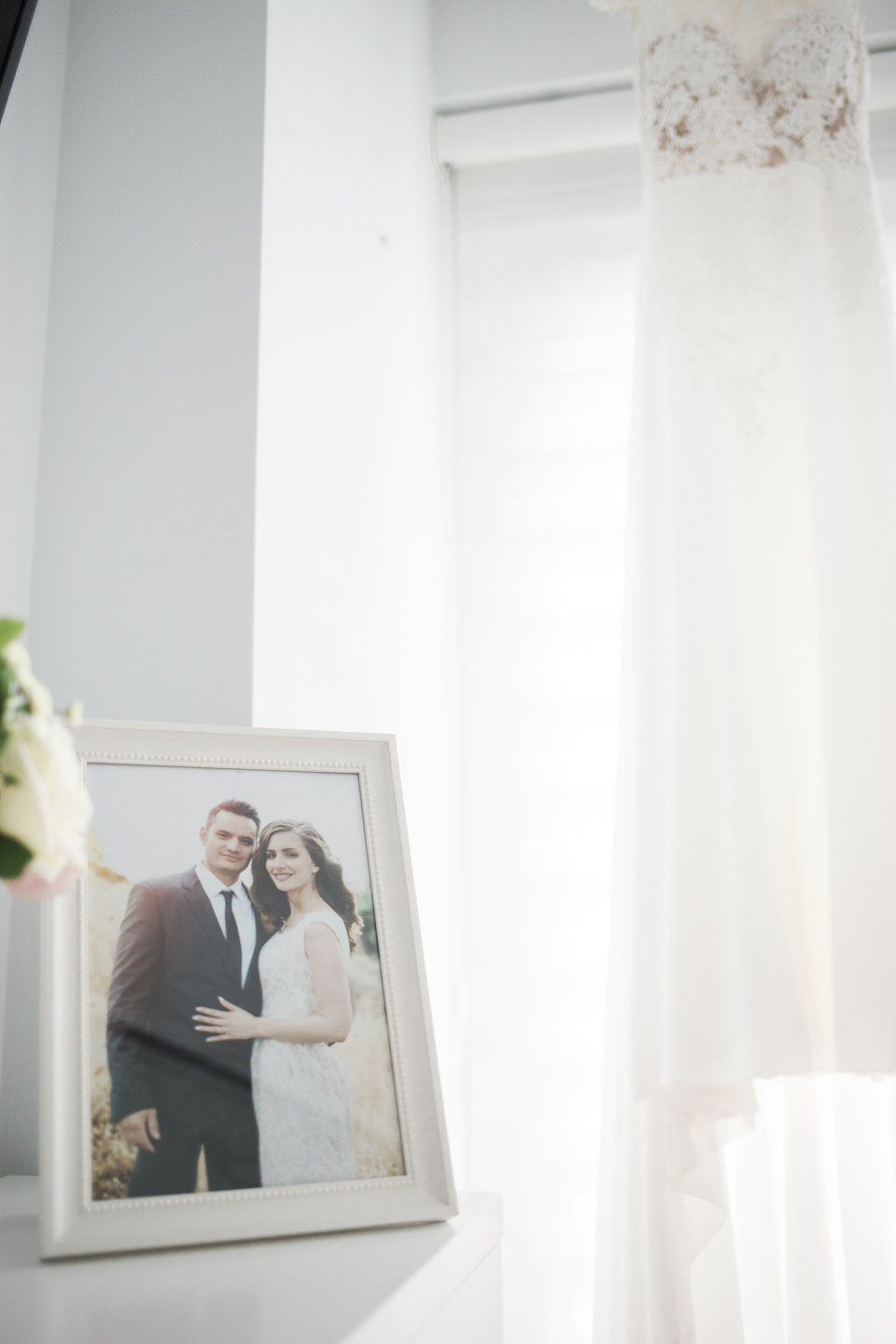 Beautiful Rainy Wedding in Athens by Fiorello Photography