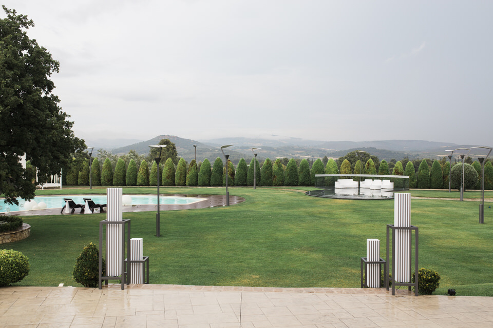 Beautiful Rainy Wedding in Athens by Fiorello Photography