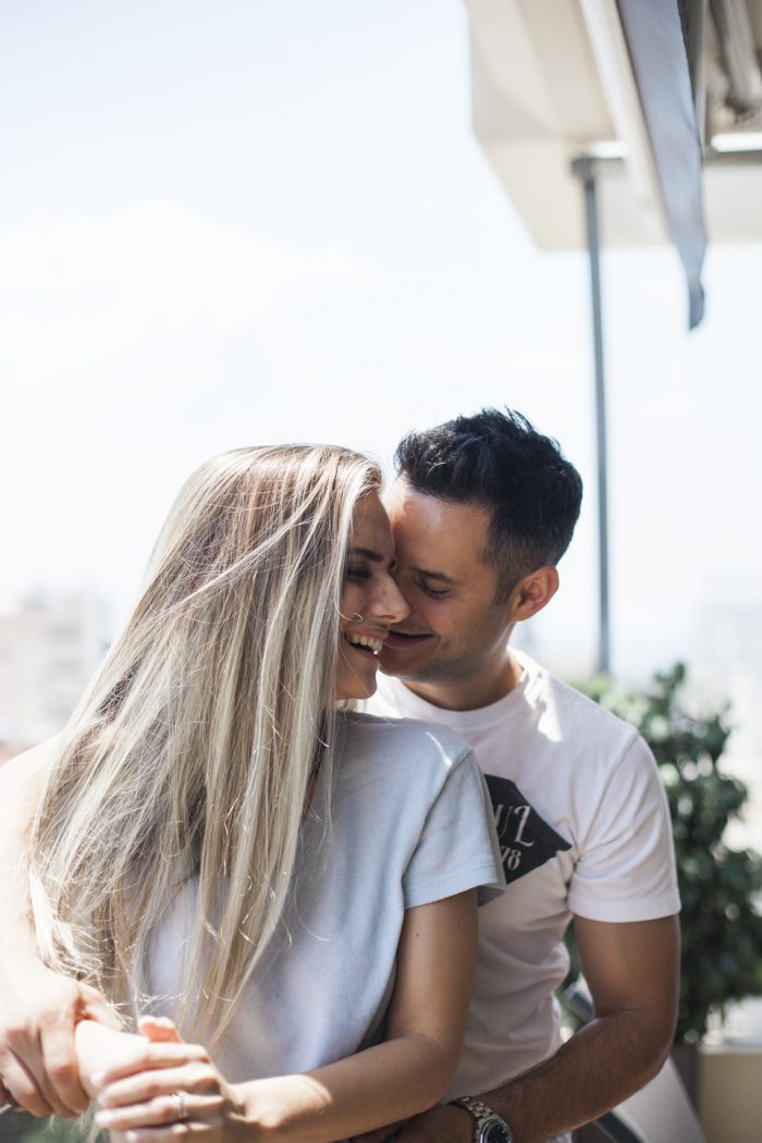 Lifestyle Couples Photography | Martina + Yannis | Fiorello Photography
