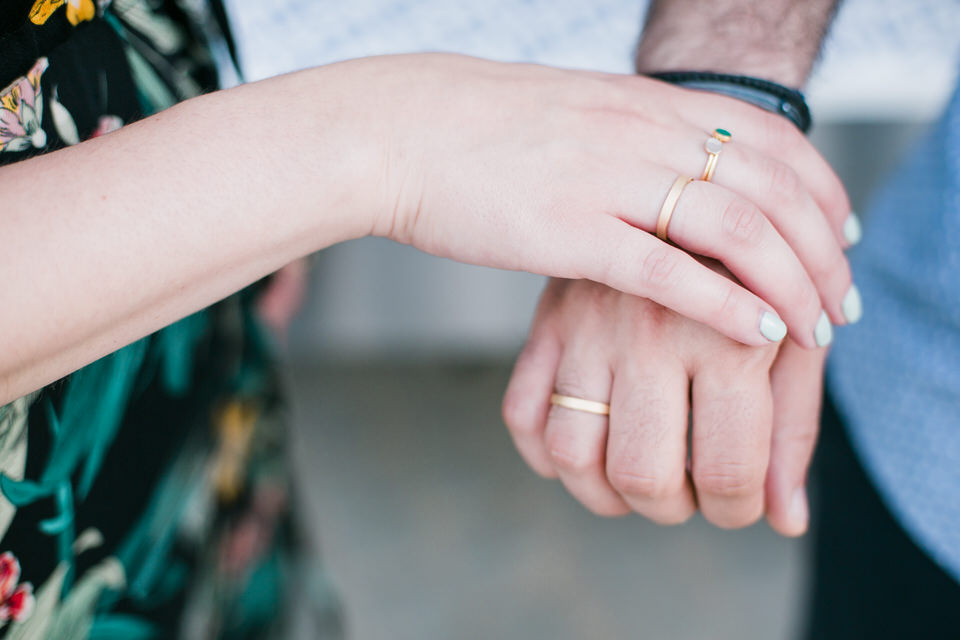 Colorful Pre-Wedding Downtown Athens by Fiorello Photography