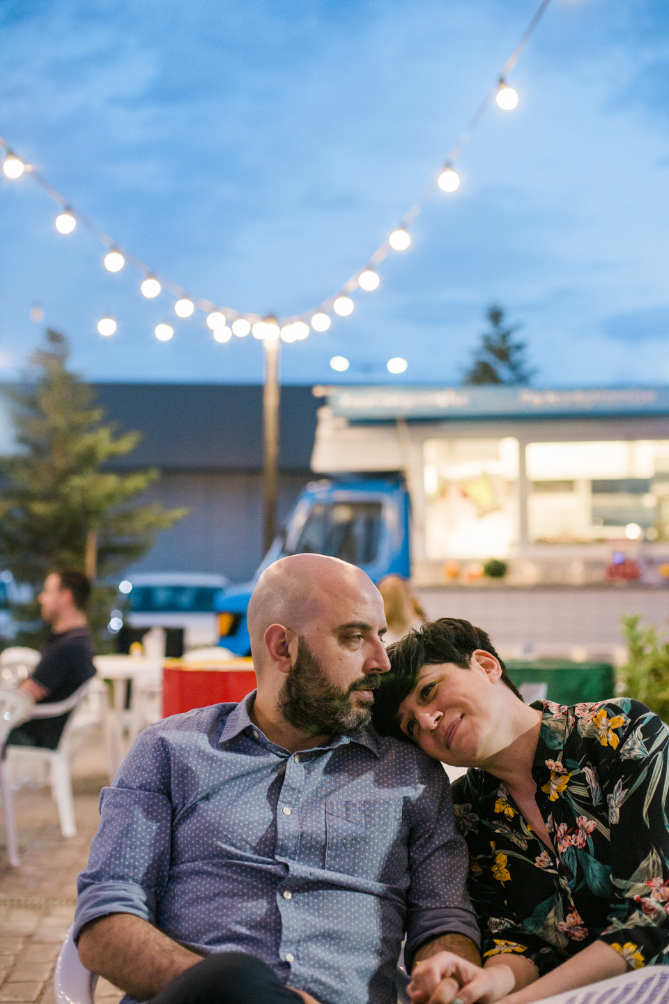 Colorful Pre-Wedding Downtown Athens by Fiorello Photography