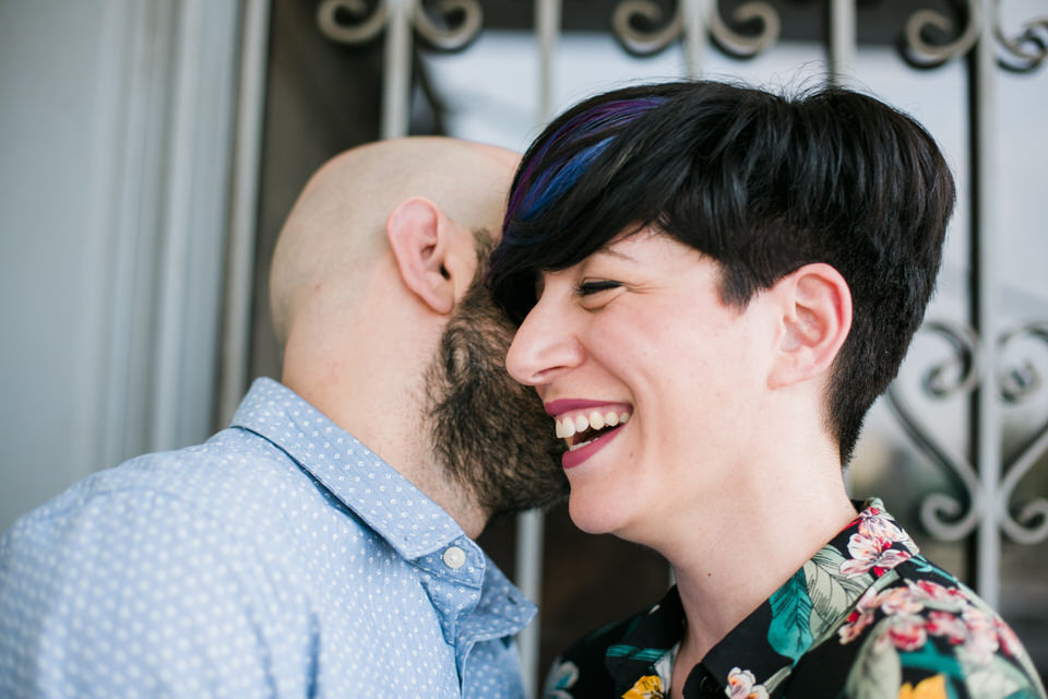 Colorful Pre-Wedding Downtown Athens by Fiorello Photography