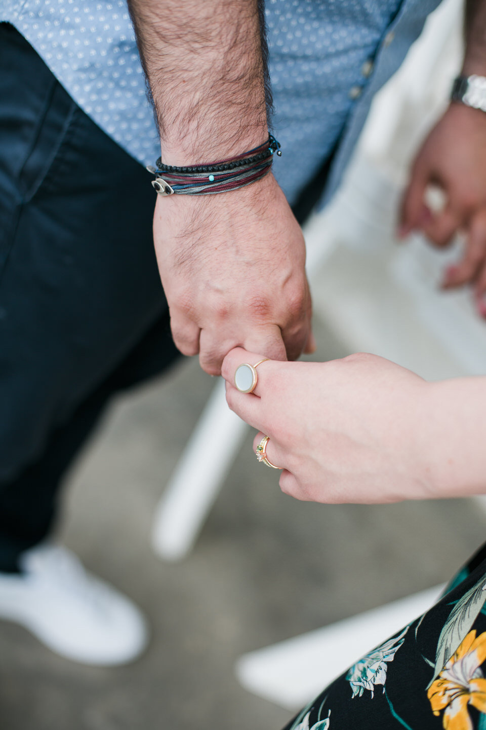 Colorful Pre-Wedding Downtown Athens by Fiorello Photography