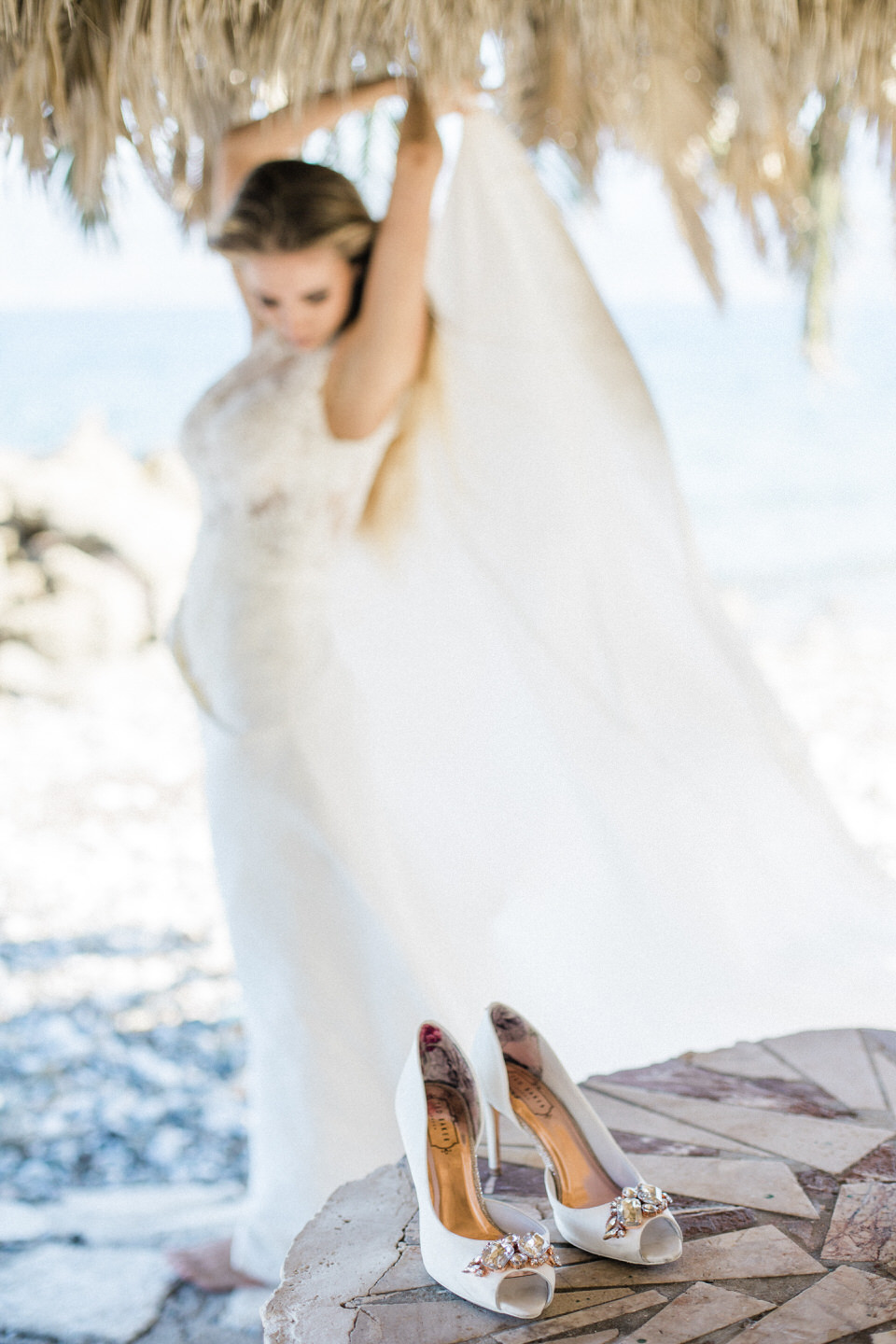 Day After Wedding Photo Shoot by the Sea by Fiorello Photography