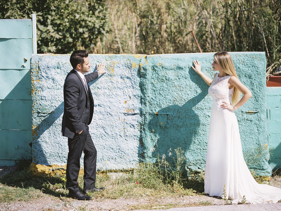 Day After Wedding Photo Shoot by the Sea by Fiorello Photography