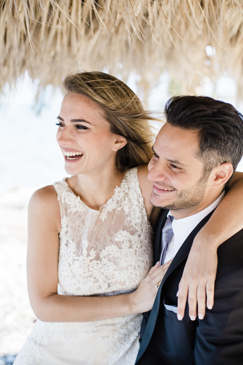 Day After Wedding Photo Shoot by the Sea by Fiorello Photography